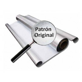 PLASTICO REFLECTANTE HEAVY DUTY DIAMOND 120 MICRAS X 1,25 X 100 M