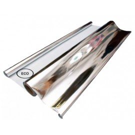 PLASTICO REFLECTANTE BLANCO PLATEADO ECO 1.25X100 METROS