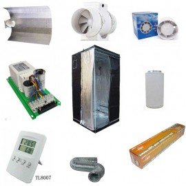 KIT ARMARIO PURE TENT V.2.0 (100x100x200 CM) 