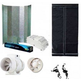 KIT ARMARIO PURE TENT V.2.0 (80x80x180 CM)