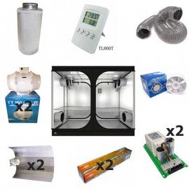 KIT DARK ROOM II R3.0 WIDE 240X120X200 CM