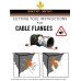 Acople Cables "Cable Flange" 70 MM Simple