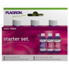Plagron Starter set 100% Terra
