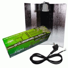 kit Pure light CFL 125 w GreenPower (2700K-6400K)