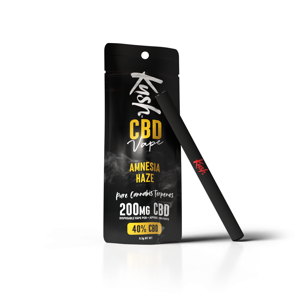 Amnesia Haze Kush CBD Vape