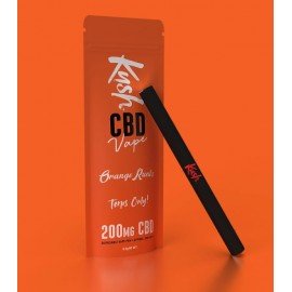 Orange Ruts CBD Vape 