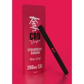 Strawberry Banana  Kush CBD Vape