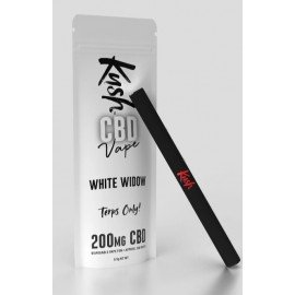 White Widow Kush CBD Vape