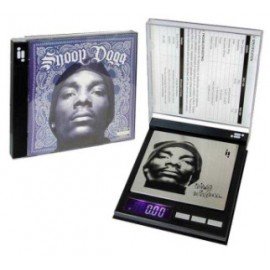 Báscula SNOOP DOGG CD SCALE (100 GR. X 0,01 GR.)