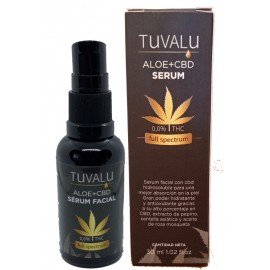 Serum Recuperador Facial Con CBD y Aloe Vera 30 ML