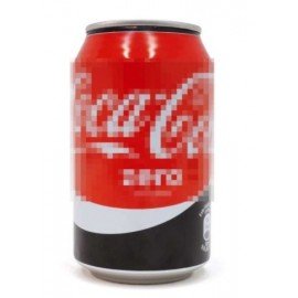 Lata de Ocultación Coca Cola Zero 33Cl